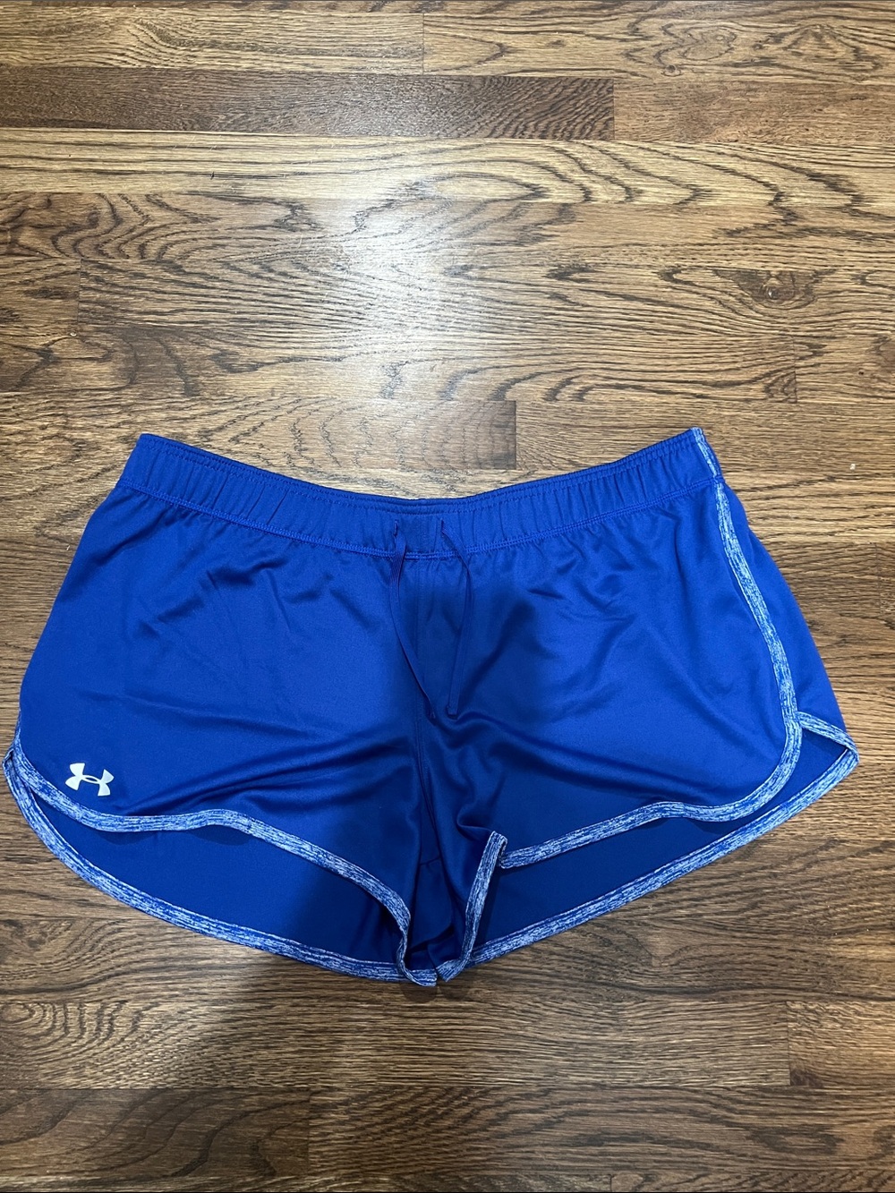 Under Armour Royal Blue Women's Athletic Running Shorts